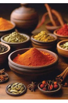 SPICES - HERBS - SEAONINGS - SALTS