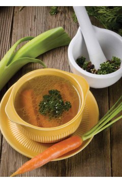 STOCK - SOUPS - SAUCES