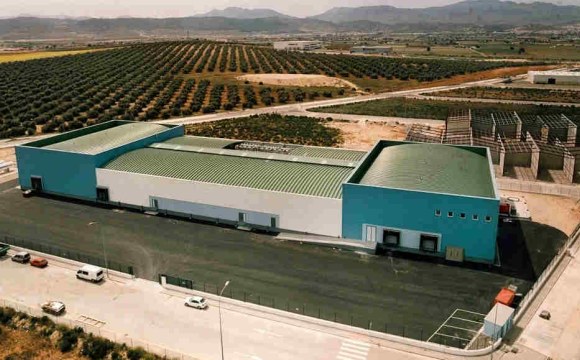 GRECI's production facility where they process the highest quality fish raw material GRECI's production facility where they process the highest quality fish raw material